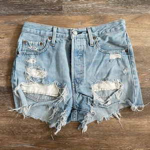 Levi’s 501 denim shorts